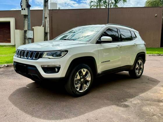 JEEP COMPASS 2.0 16V DIESEL LONGITUDE 4X4 AUTOMÁTICO